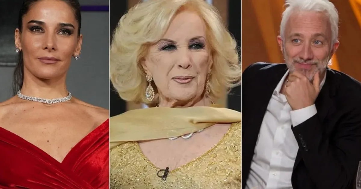 Los invitados que tendrán Mirtha Legrand, Juana Viale y Andy Kusnetzoff este fin de semana