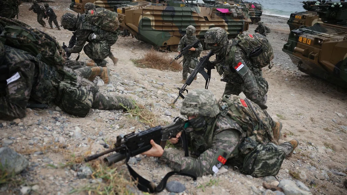 EEUU vuelve a cancelar unos ejercicios militares con Corea del Sur por la guerra en Irán