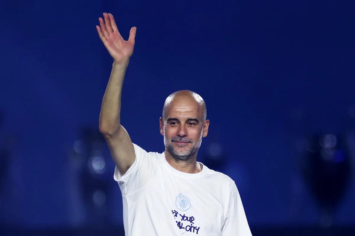 Pep Guardiola muestra su lado más personal en un documental: “Me voy a divorciar de la mujer más bella”