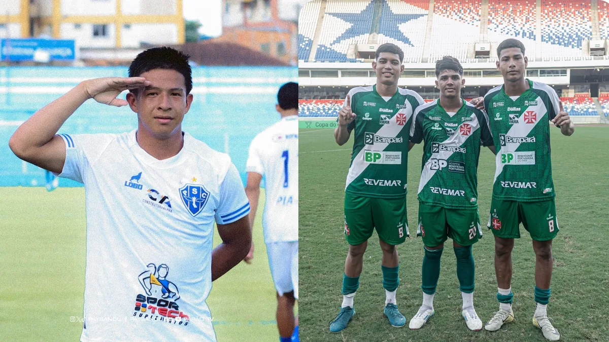 CBF detalha jogos de Paysandu e Tuna da segunda fase da Copa do Brasil sub-20