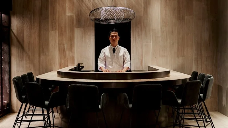 The Chef’s Table at Kisume