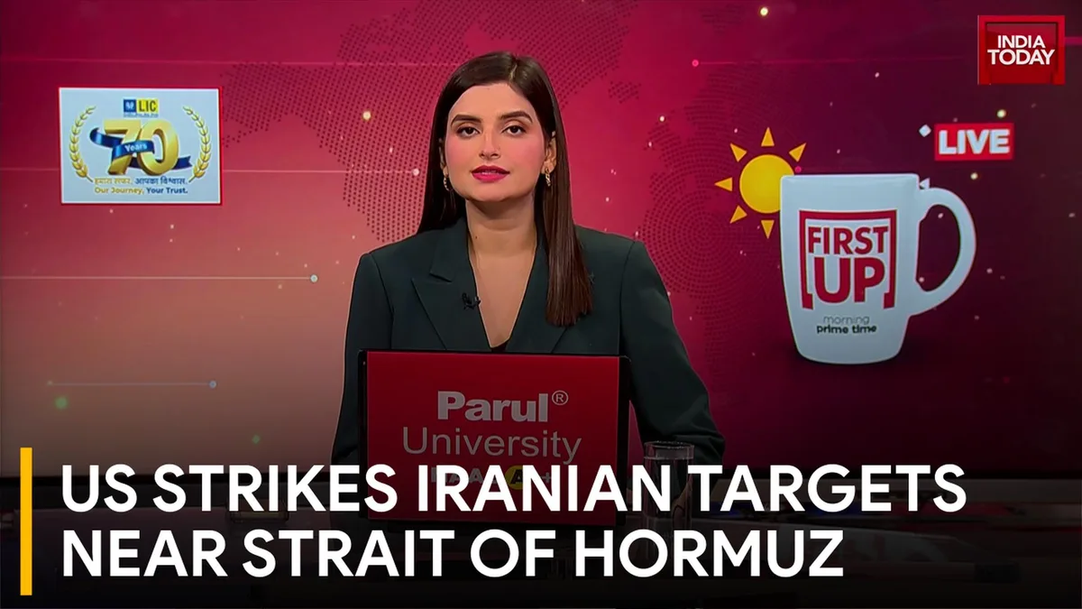 US Strikes Iranian Targets, Strait of Hormuz Standoff and Escalating West Asia Tensions