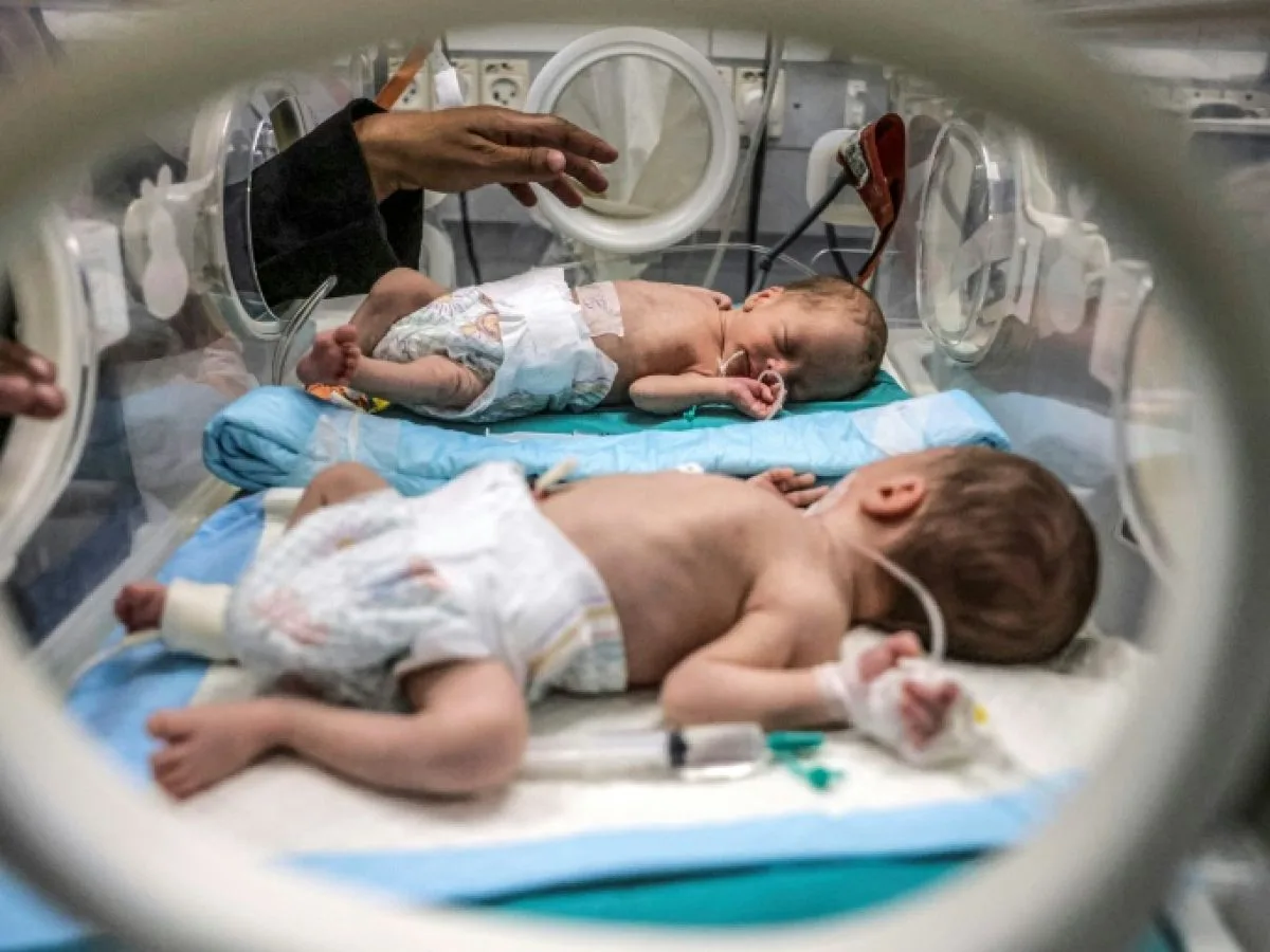 A Gaza, un hôpital démuni pour soigner les bébés prématurés