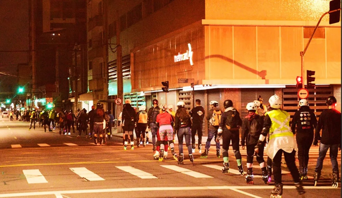 Curitiba terá passeio de patinação pelo fim da violência contra a mulher