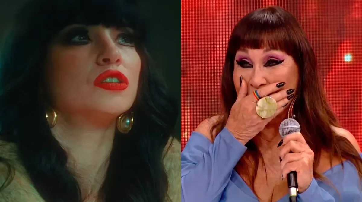 “Mi misión era sacar a los bailarines de la comisaría”: el crudo relato de Moria Casán sobre una escena de su serie