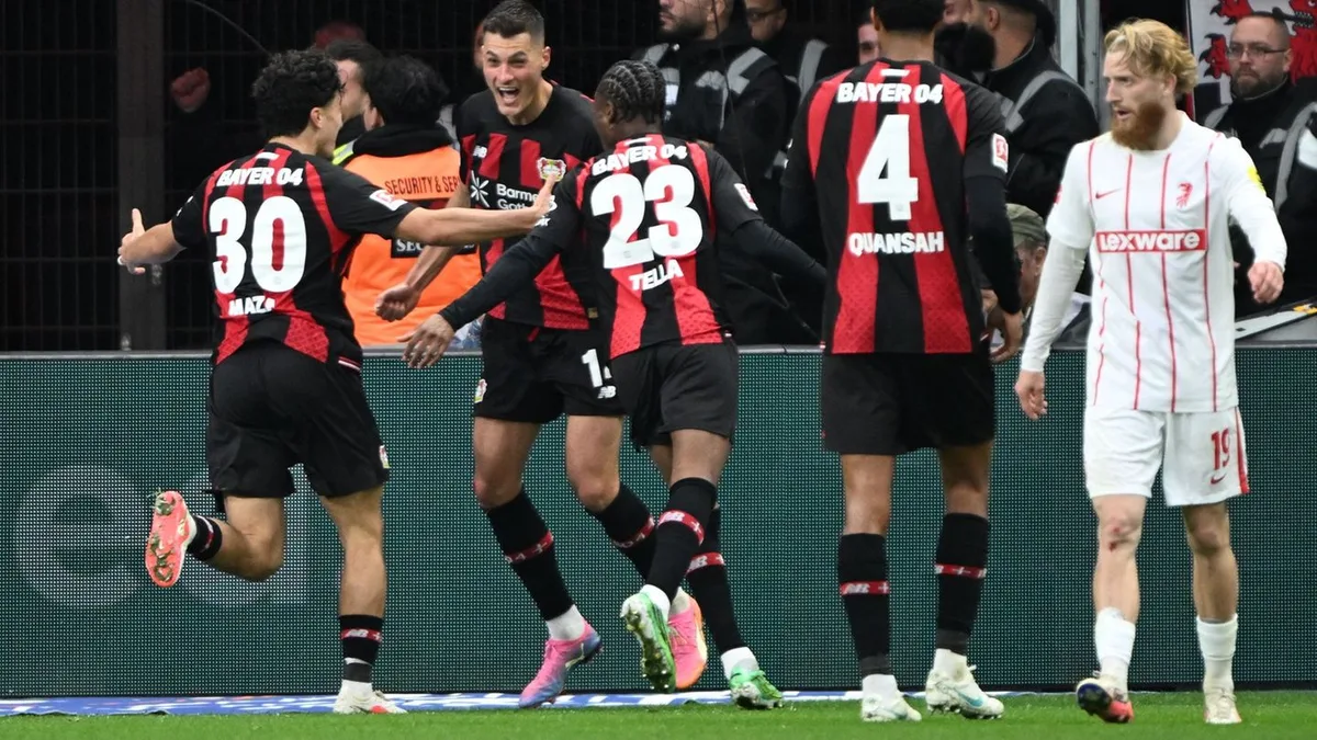 Fußball-Bundesliga: Maza glänzt bei Bayer und weckt Erinnerungen an Wirtz