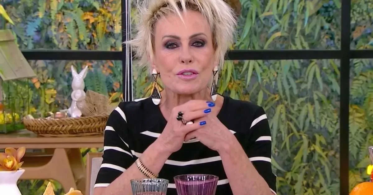 Ao vivo na Globo, Ana Maria Braga se emociona ao noticiar tragédia fora do Brasil