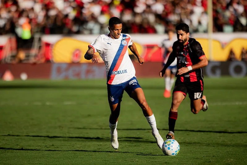 Duas táticas em uma: entenda novo sistema de jogo híbrido usado por Rogério Ceni no Bahia