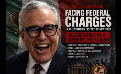 "Nos vemos pronto en los EU, tal vez puedo quedarme con 'El Chapo'"; exdirector de la DEA comparte video hecho con IA de Rocha Moya