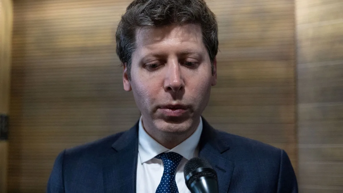 Sam Altman, CEO de OpenAI: "Hay dos formas de que el progreso de la IA salga mal"