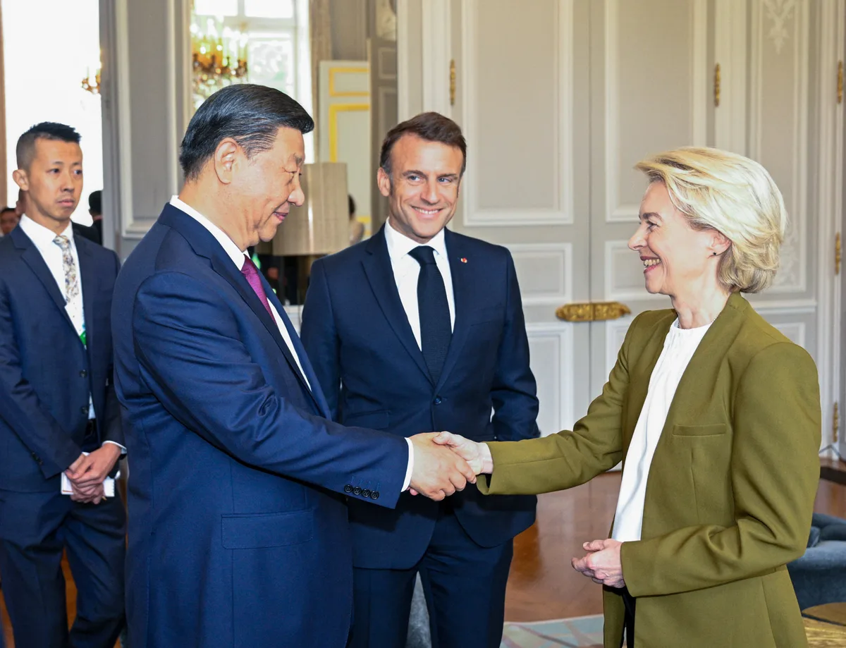 "Un choc grave et dévastateur" : cette guerre à venir entre la Chine et l'Europe
