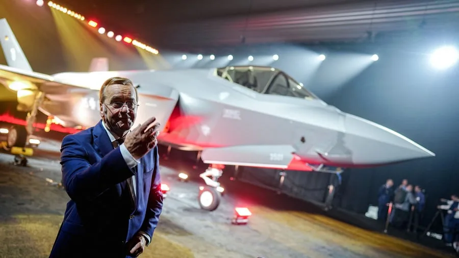 Rüstungsprojekte: „Neue Ära“ für die Luftwaffe: F-35 soll abschrecken