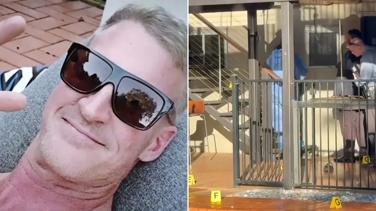Father-of-three’s horror injuries after brutal home invasion attack in Victoria Point, Queensland