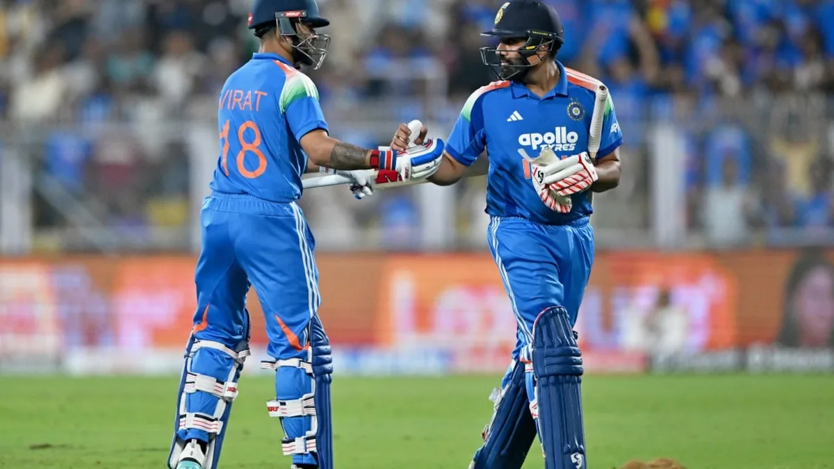 Ex-India Star Makes Big Rohit Sharma-Virat Kohli Prediction Ahead Of ODI World Cup 2027