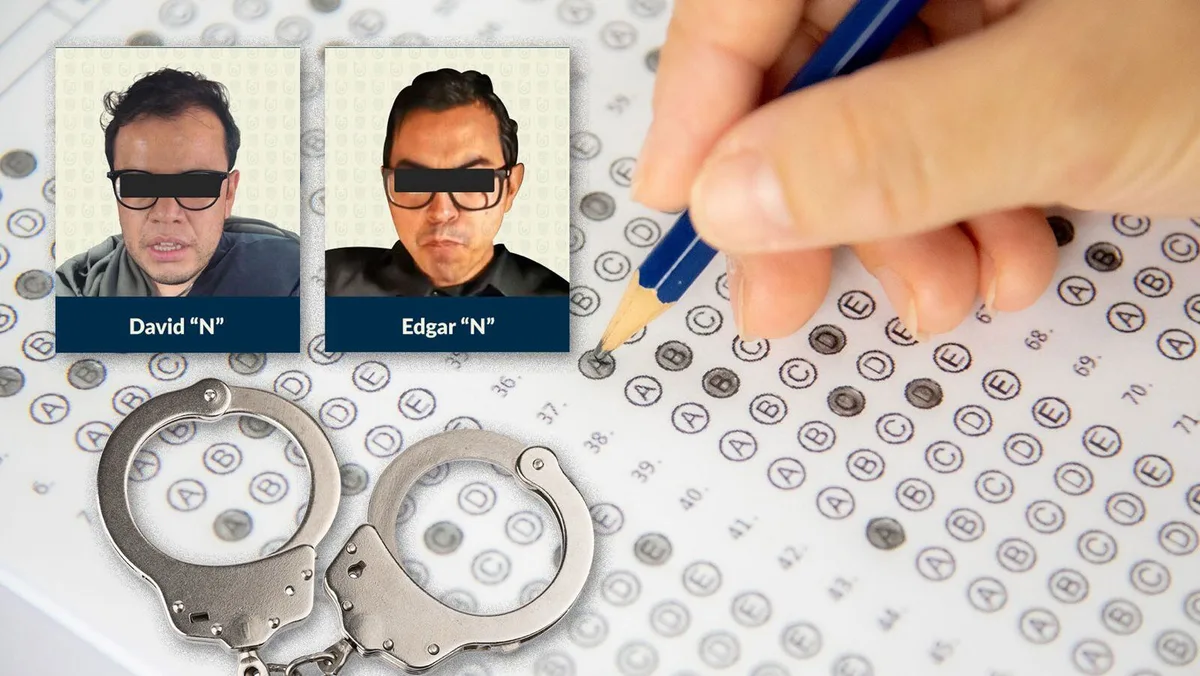 Entra a la UNAM, con cursos o con trampas: Detienen a 2 personas que cobraban por hacer el examen de ingreso