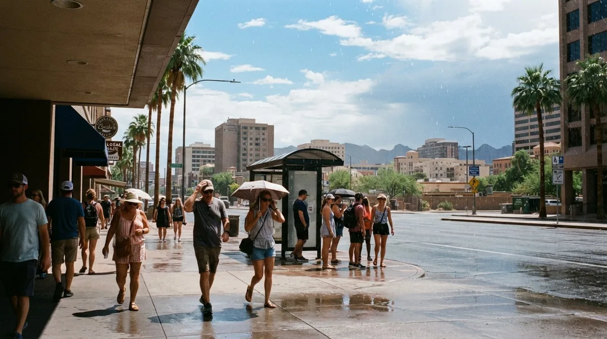 ¿Cómo estará el clima en Phoenix este sábado 29 de agosto?