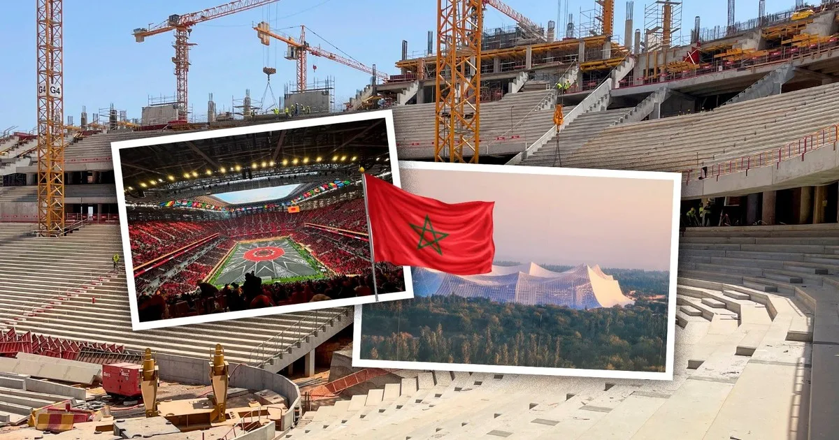 Video: así avanza el Estadio Hassan II de Marruecos, el que será el más grande del Mundo y estrella en el Mundial 2030