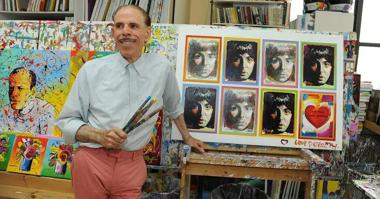 Morreu Peter Max, criou da capa do álbum "Yellow Submarine"
