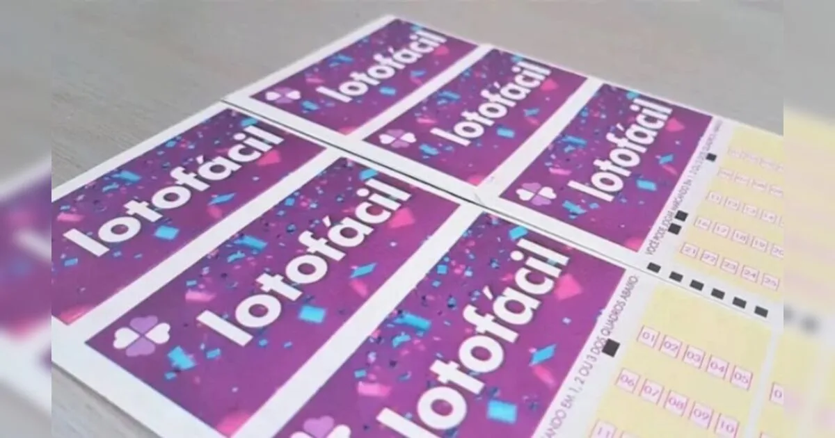 Veja o resultado da Lotofácil concurso 3772 desta quarta-feira (26)
