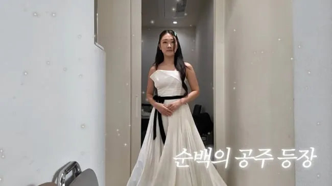 박경혜, 5일만 ‘2kg’ 감량..순백의 드레스 자태에 ‘반응’ 터졌다 (경혜볼래)