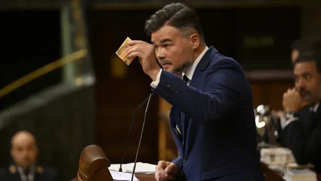 Gabriel Rufián lidera candidatura ERC às eleições antecipadas
