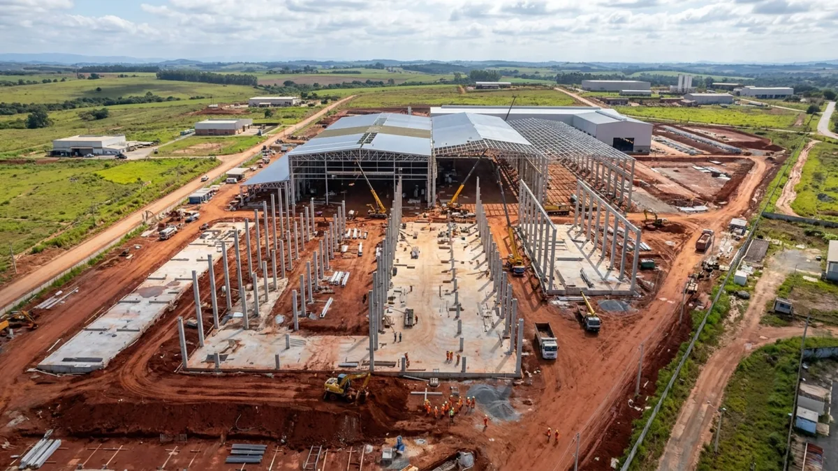 Multinacional investe R$ 1,4 bilhão em uma nova fábrica no interior de São Paulo e prevê até 3 mil empregos