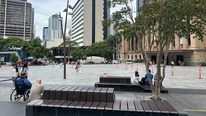Debate erupts over council plans to reimagine King George Square