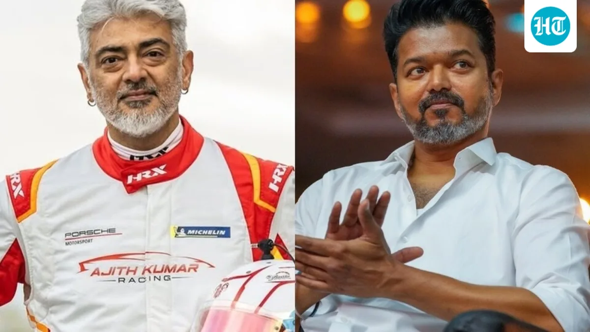 Ajith Kumar ‘extremely thankful’ CM Vijay is waving green flag at Le Mans race; speaks of his colleague with fondness