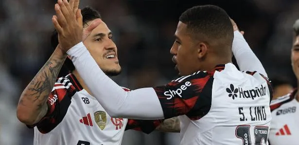 Flamengo tem Pedro e Lino contra o Santos; veja a escalação