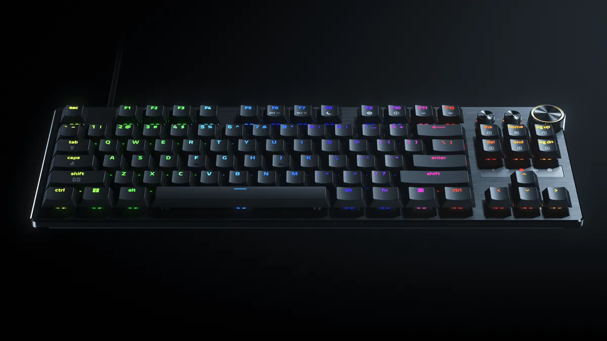 Novo Razer Huntsman V3 Pro chega em formato low-profile e mais compacto