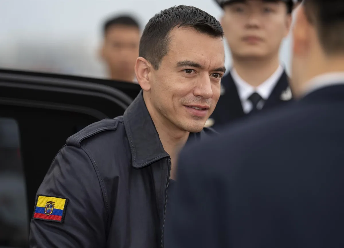 Bloque opositor en Ecuador denuncia los intentos de descalificar a candidatos contrarios a Noboa