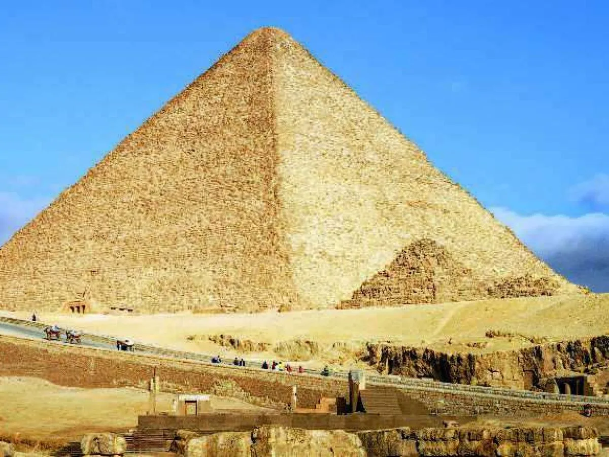 Le secret antisismique de la Grande Pyramide