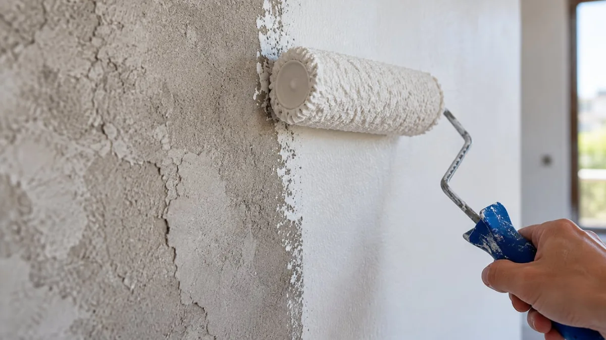 Albañiles coinciden: las paredes revocadas no deben pintarse 24 horas después porque pueden tardar hasta 28 días en secarse