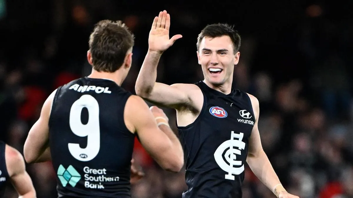 Carlton coach expects youngsters to shine on big stage