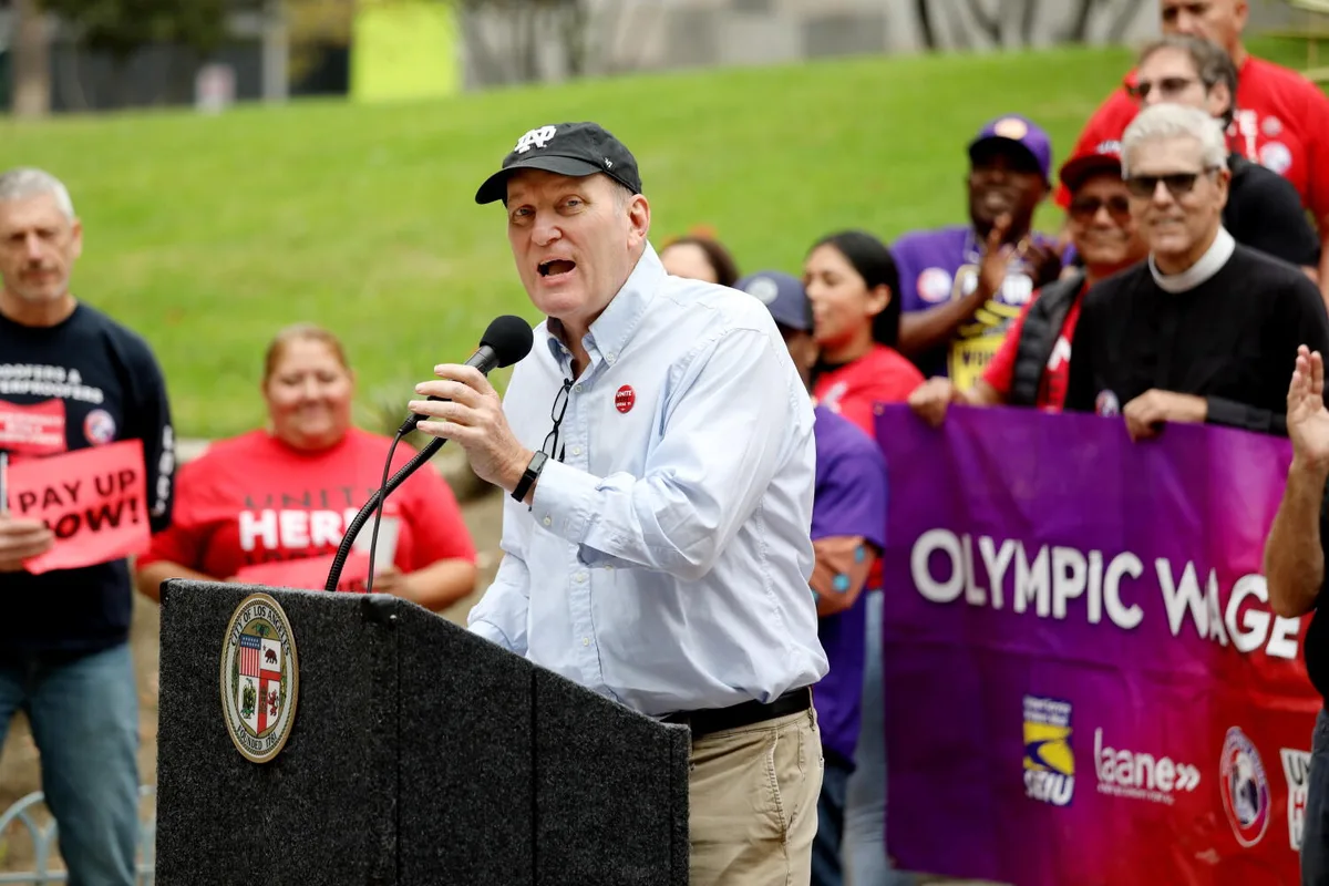 Raman gets key labor endorsement in mayor's race, although most unions are backing Bass