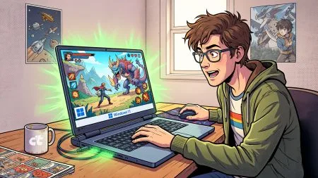 heise+ | Integrierte Grafik von AMD, Intel & Co: Nur Notnagel oder voll spieletauglich?