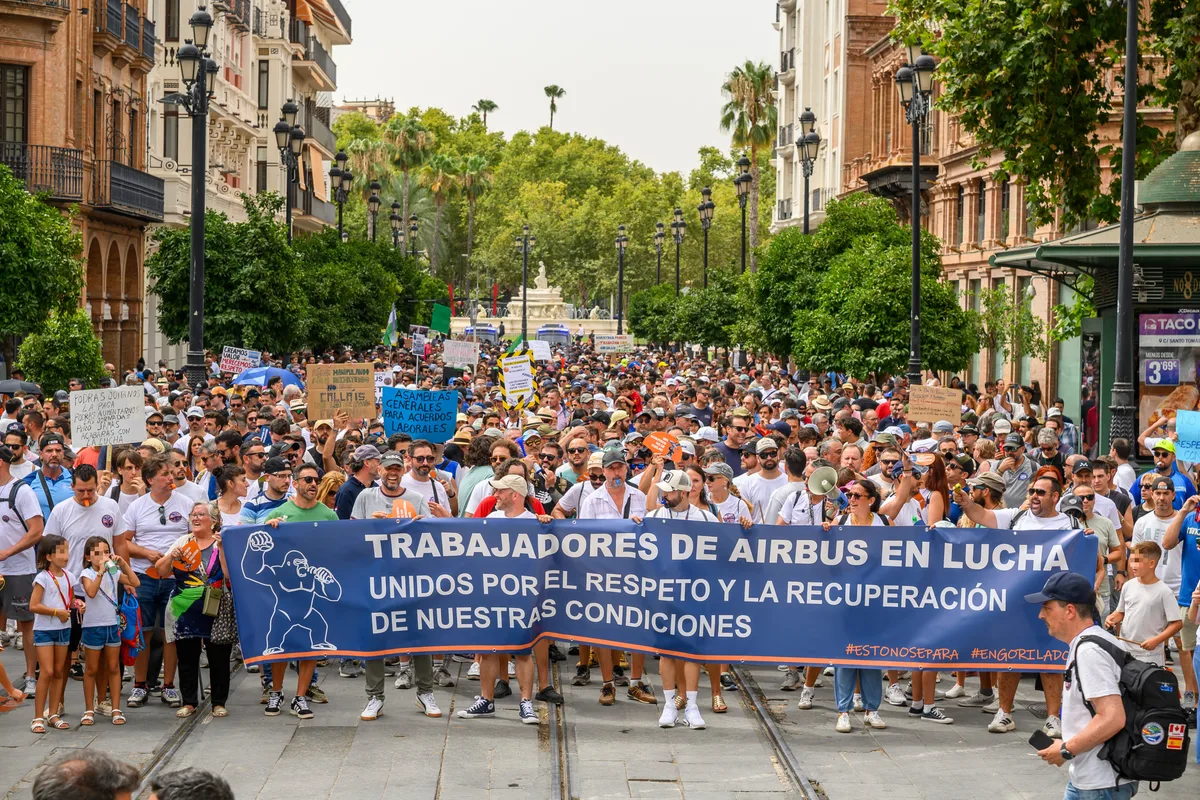 Airbus se acerca a la huelga indefinida en España tras un nuevo desencuentro en las negociaciones