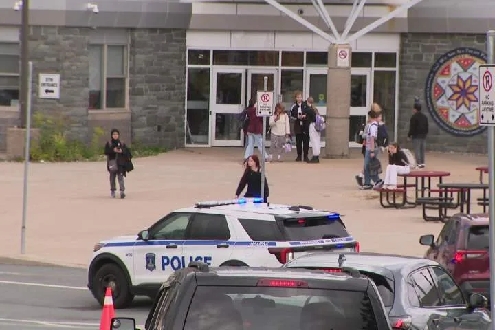 Halifax high school lockdown lifted as police investigate weapons threat