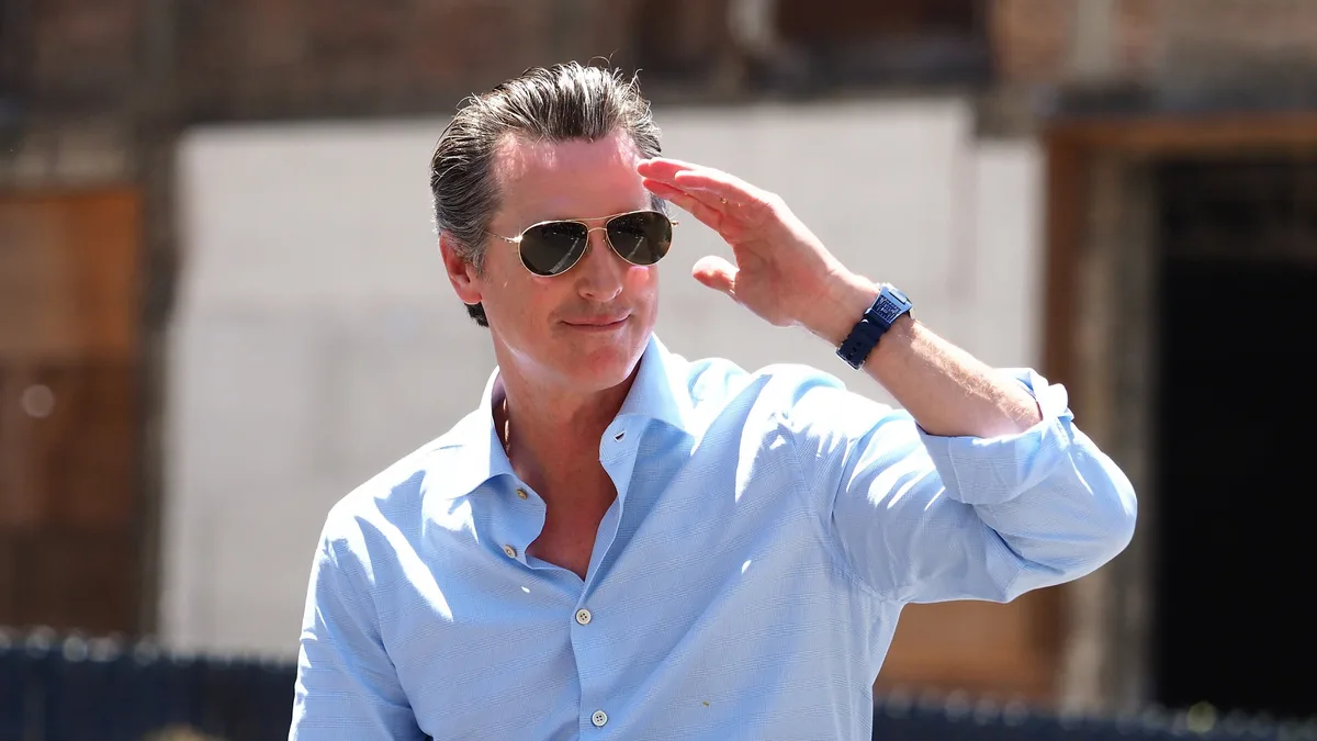 Gavin Newsom Reveals Dem He Wouldn't Run Against in 2028