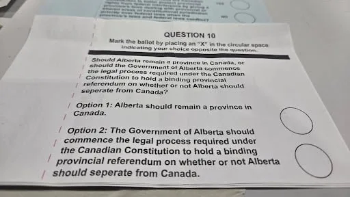 Alberta government launches ad campaign on referendum questions