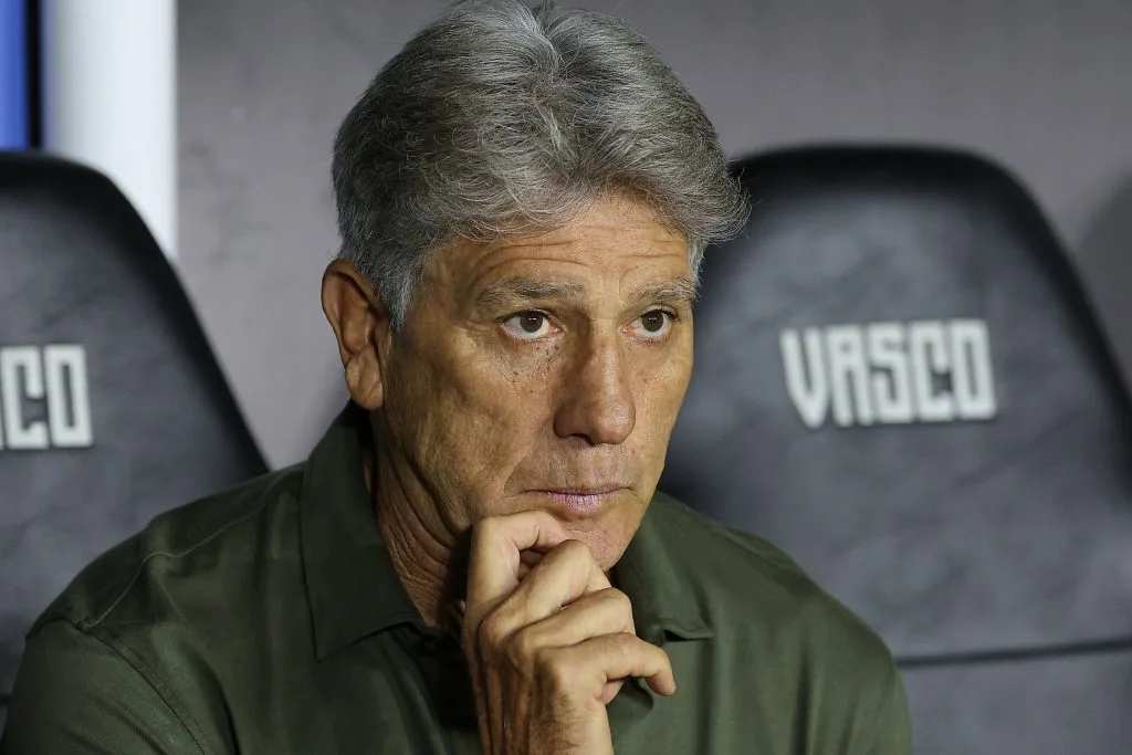 Renato Gaúcho antecipa retorno ao Grêmio, mas apaga publicação minutos depois