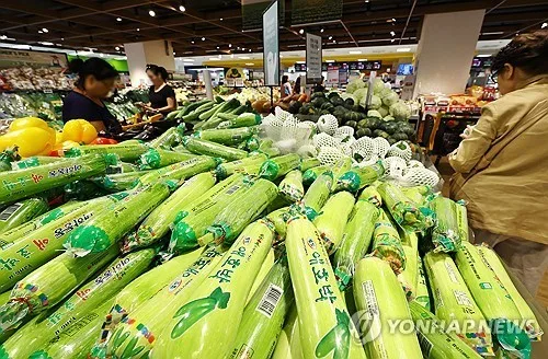 옥천군, 깻잎·애호박 가격안정기금 1억8천여만원 지원