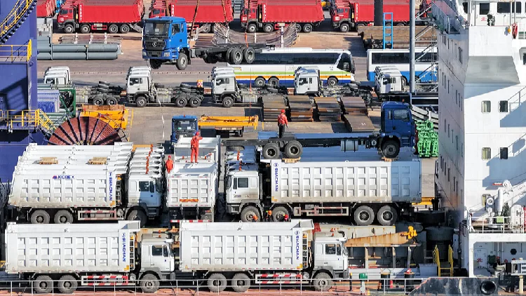 How has China's economy performed in 2026?