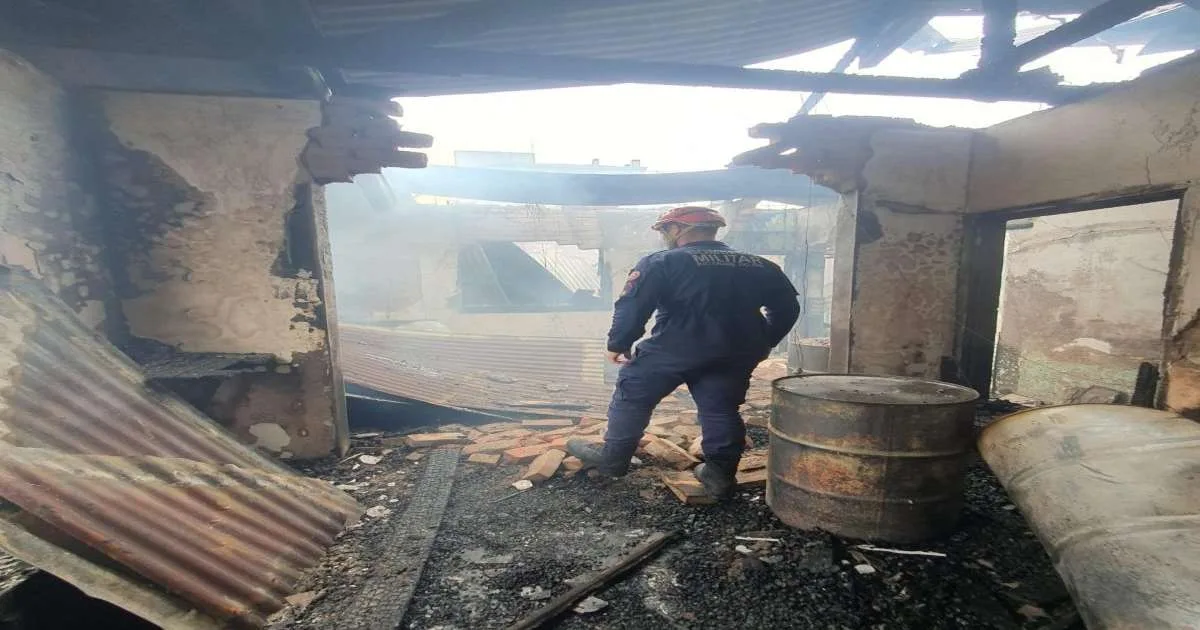Polícia investiga tentativa de feminicídio após incêndio em hotel de Soledade