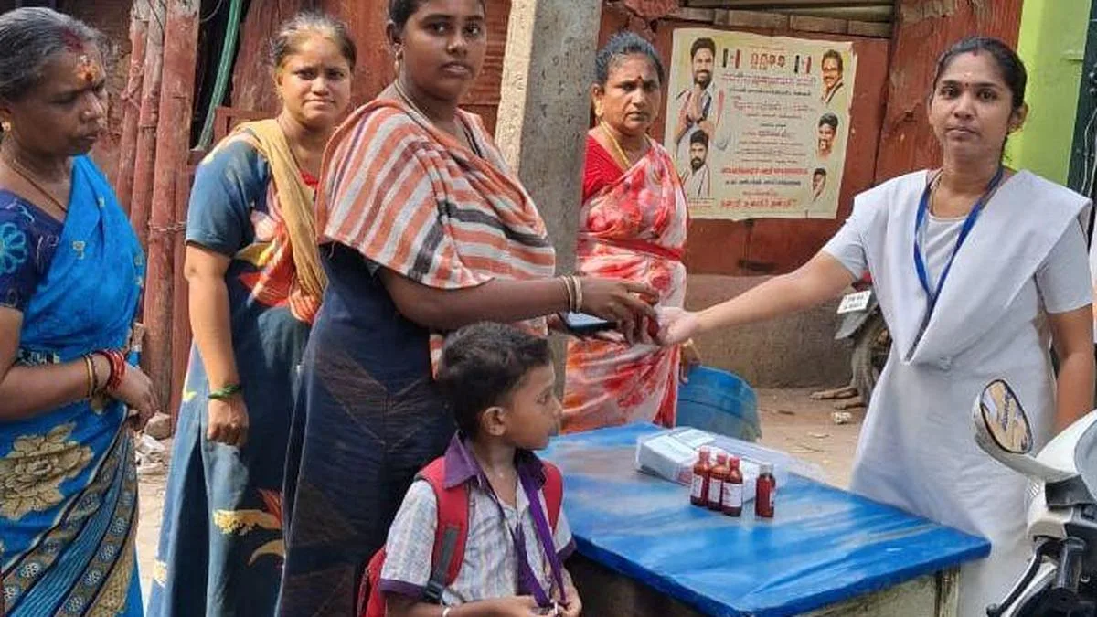Fever camps held in Madurai city; fogging intensified; civic body appeals to residents to keep surroundings dry and clean