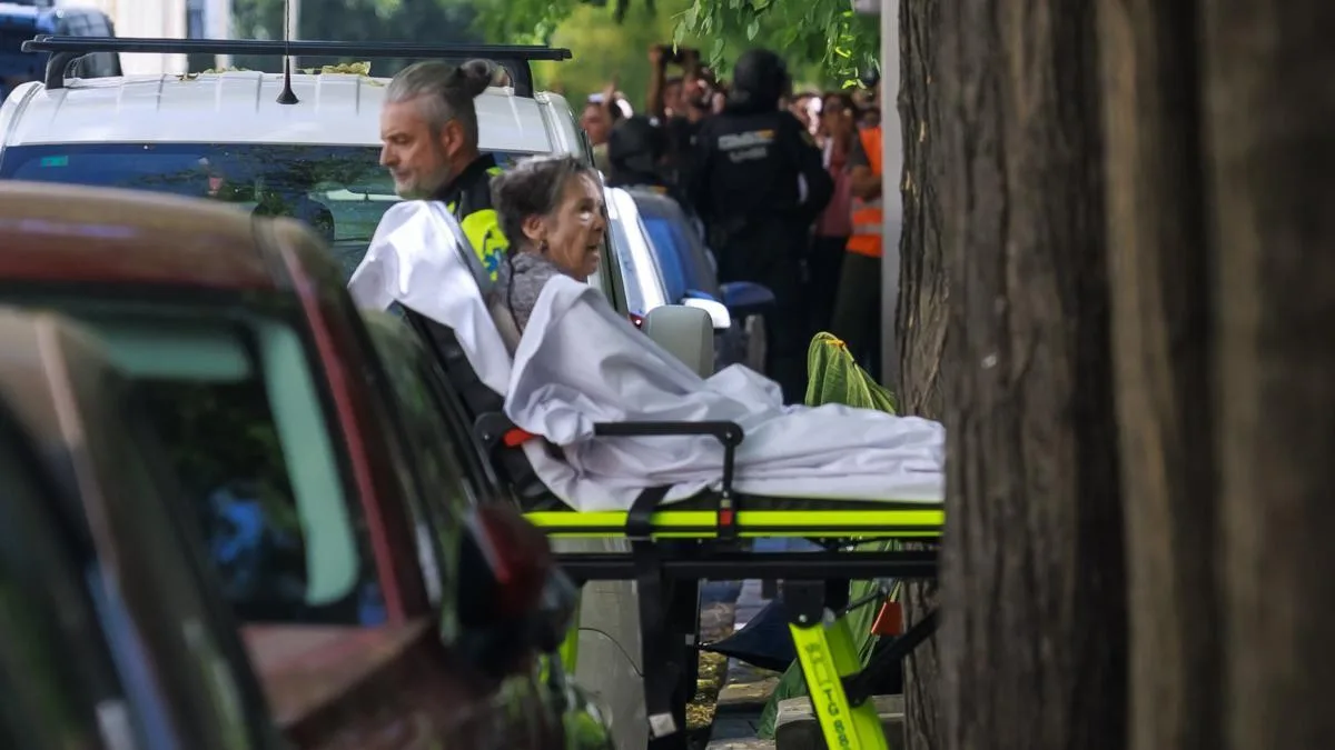 Maricarmen pasa su primera noche en el hospital con un cuadro de agotamiento severo
