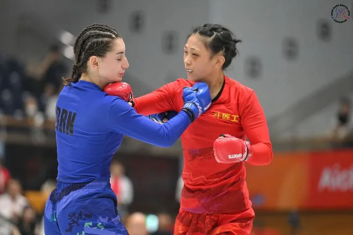 '신생 종목' MMA 동메달 이보미 "조급함에 발목…아쉬움 남아"[나고야AG]