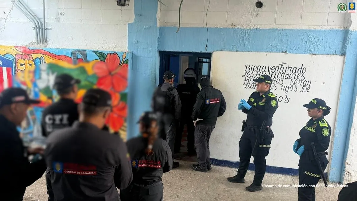 Megaoperativo en cárceles de Barranquilla y Valledupar: incautaron teléfonos y desmantelaron redes de extorsión