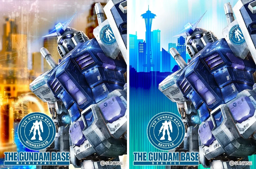 New Gundam Base superstores coming soon in the U.S., with one opening this month
