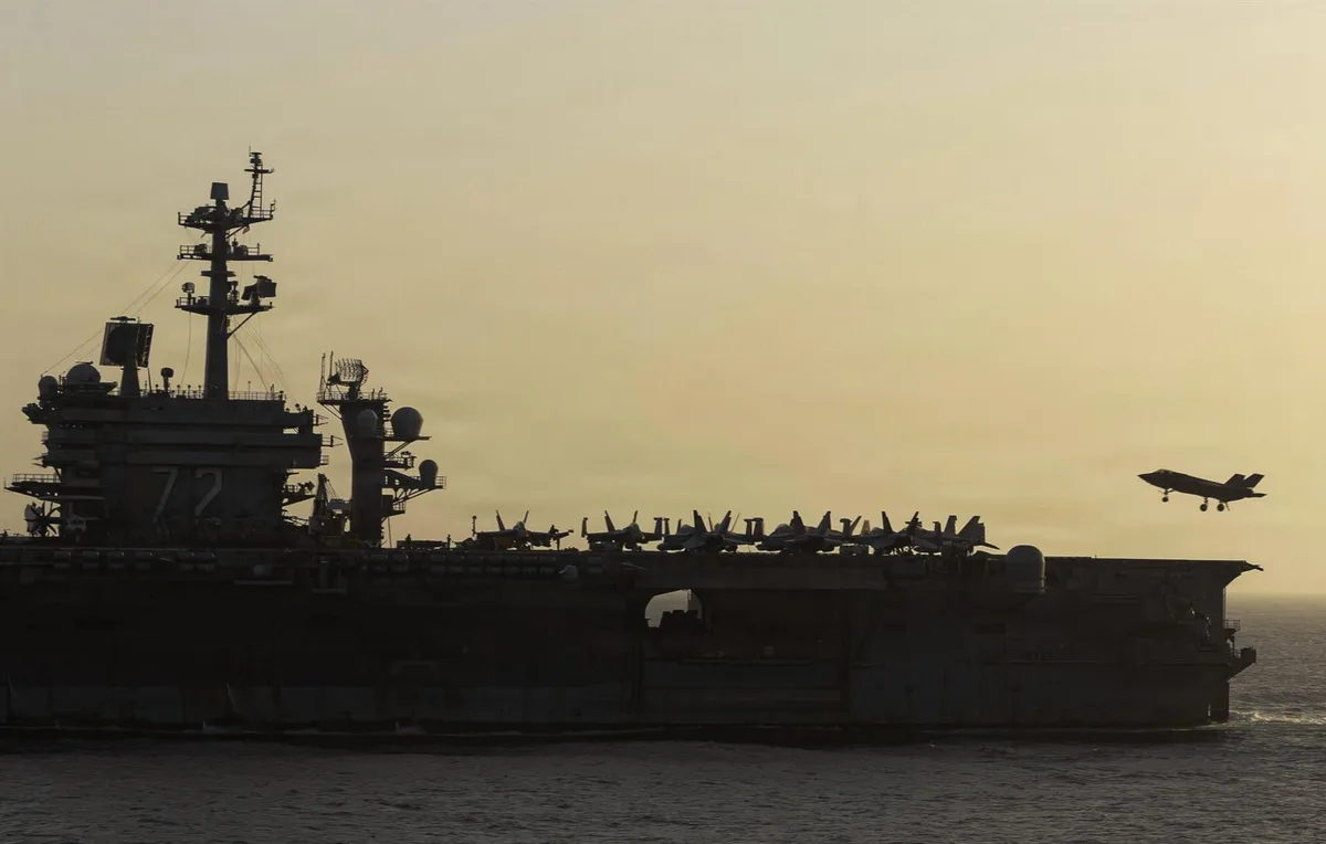 El CENTCOM asegura que no hay una crisis psicológica en el 'Abraham Lincoln' por su largo despliegue en el golfo